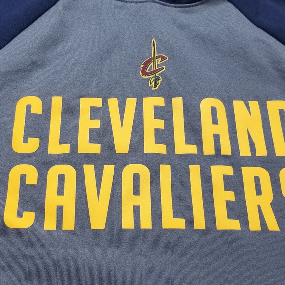 Adidas Cleveland Cavaliers Hoodie Jacket NBA Rare - Picture 2 of 8